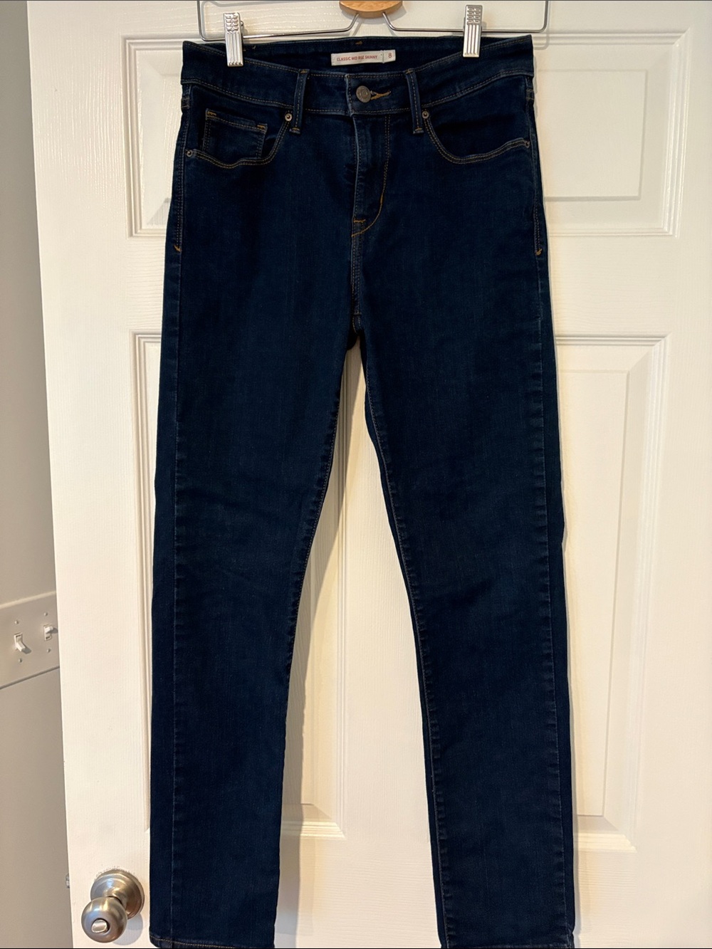 Levi's Dark Blue Skinny Jeans for Women